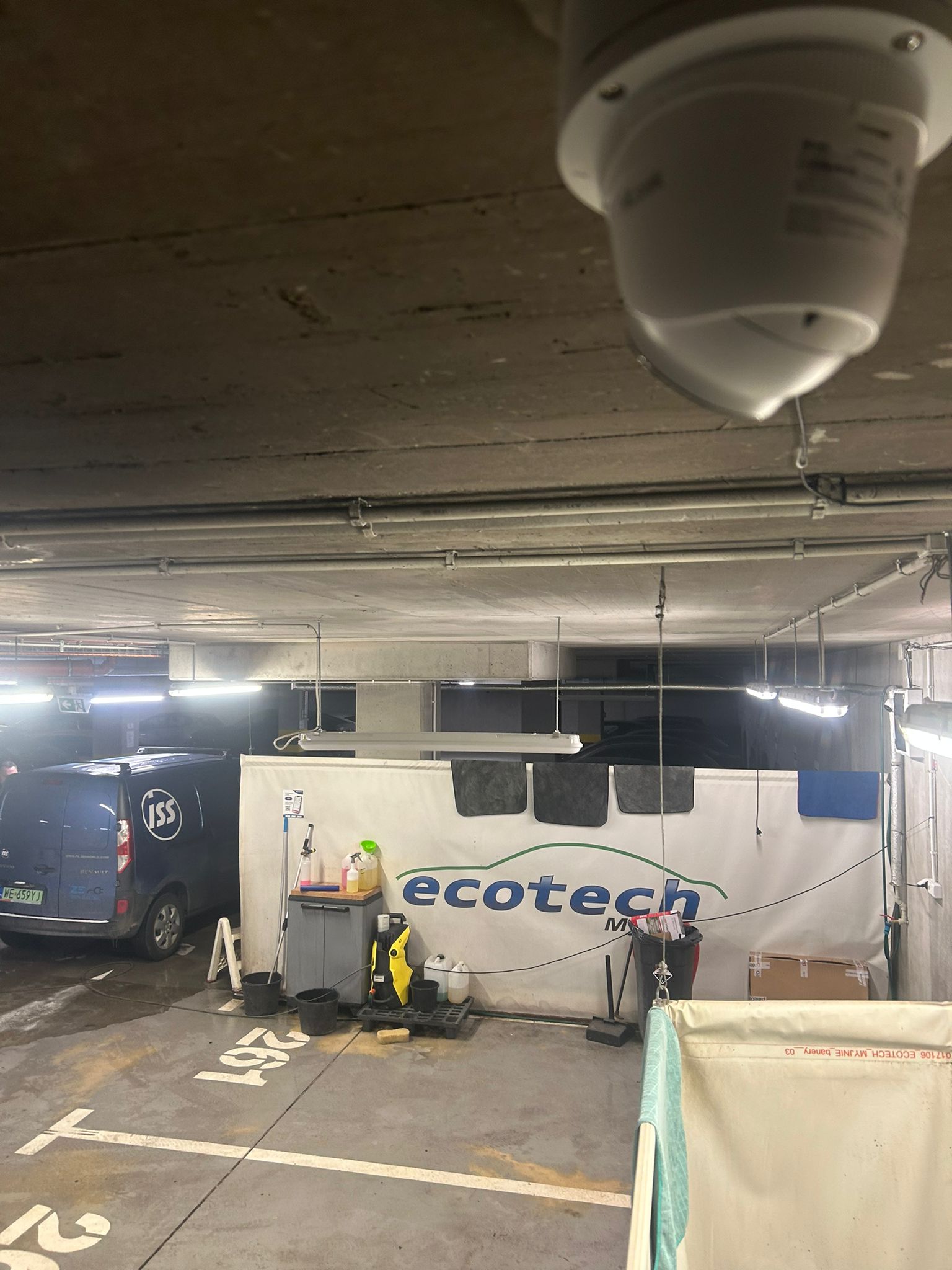 Oczy w podziemiu: Jak zabezpieczyliśmy myjnie Ecotech?